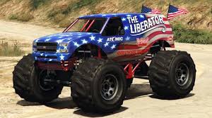 The Liberator Monster Trucks Gta Cars Gta