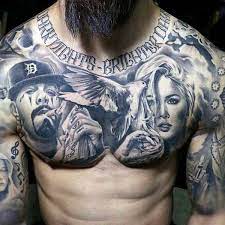53 Best Tattoo Ideas In 2021 For Men Women Chest Piece Tattoos Picture Tattoos Chest Tattoo Men