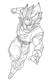 The dragon ball z coloring pages will grow the kids' interest in colors and painting, as well as, let them. Vegetto Ssjb Lineart By Saodvd On Deviantart Dragon Ball Super Artwork Dragon Ball Painting Dragon Ball Art