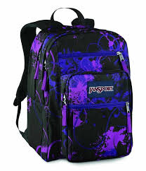 Black And White Floral Jansport Backpack Dark Purple And Blue Floral Jansport Jansport Backpack Girl Backpacks Jansport Backpacks Big Student