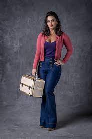 Fabiana carla dar nota menor que. Viviane Araujo Volta As Novelas Em O Setimo Guardiao O Setimo Guardiao Gshow