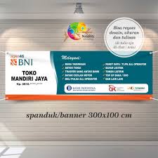 Maybe you would like to learn more about one of these? Spanduk Banner Agen Bni 46 Ukuran Besar Shopee Indonesia