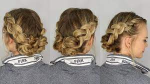 Best Hairstyles To Go With A High Collar Dress Hair Styles Cool Hairstyles Dress Hairstyles