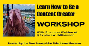 Content Creation & Digital Media Workshop