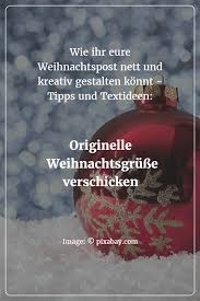 Personliche Und Originelle Weihnachtsgrusse Verschicken Originelle Weihnachtsgrusse Weihnachtsgrusse Weihnachtswunsche Fur Freunde
