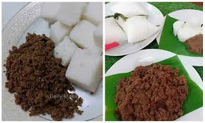 Untuk resepi nasi lemak dengan saus sotong dimakan. Nasi Himpit Sambal Hitam Terengganu Memang Nyandor Bila Makan Daily Makan