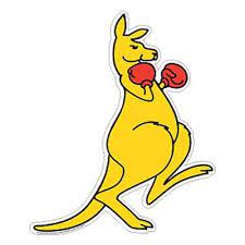 Browse through collections of adorable boxing kangaroos on alibaba.com to find the ideal gift. Australian Boxing Kangaroo Cardboard Cutout Approx 54cm X 22cm Across Middle Ebay