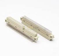 Elecbee Din 41612 Connectors Female 96 PIN PH2.54（A+B+C）Right Angle  European Socket Through Hole for PCB Mount