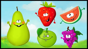 Apprendre les fruits en s'amusant (français) - YouTube