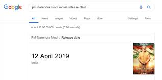 Pm Narendra Modi Movie Release Date Is Now April 12 Says Google Search Ibtimes India Download movie vernost aka fidelity (2019) sub indo bluray 480p & 720p mkv movie mp4 hindi english subtitle full movie download 300mb, vernost aka fidelity (2019) full movie download in hindi 720p, vernost september 25, 2020 at 12:36. pm narendra modi movie release date is