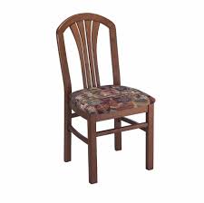Wooden high chair for babies, infants and toddlers + highchair safety straps, complies with the new cpsc laws, for restaurant and home use, mahogany. Deluxe High Fan Back Side Chair Model 1050 Restaurant Chairs By M Deitz And Sons Inc