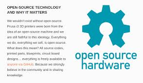 The open source software definition (osd) is based on the debian free software guidelines, written by bruce perens. Prusa Mini Open Source Design Issue 34 Prusa3d Original Prusa Mini Github