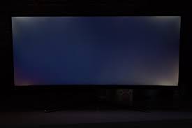 Start by selecting a speed that creates clear streaks on the rectangles. Backlight Bleed Test