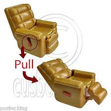 Deluxe Recliner Mobility Sofa Chair 1 12 Scale Doll S House Dollhouse Furniture Dollhouse Furniture Doll House Sofa Chair