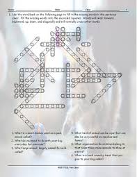 We create a brand new fill in puzzle every day, each one unique; Word Fit Puzzle Worksheets Teaching Resources Tpt