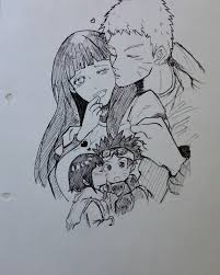 Narutoandhina Couplegoals Narutoshippuden Naruto Anime Sketch Anime Fanart Kawaii Anime