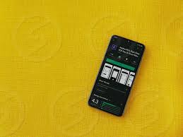 Adobe fill & sign－form filler. Lod Israel July 8 2020 Adobe Fill Amp Sign App Play Store Page On The Display Of A Black Mobile Smartphone On A Yellow Fabric Background Top View Flat Lay With