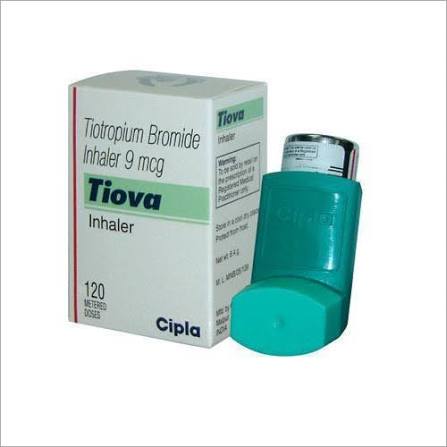 9 Mcg Tiotropium Bromide Inhaler at 10.00 INR at Best Price in Mumbai | Nh Associates