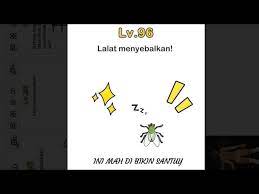 Berapa angka terbesar yang dihasilkan dengan memindahkan 2 buah korek api? Lalat Menyebalkan Ini Solusinya Brain Out Lv 96 100 Youtube