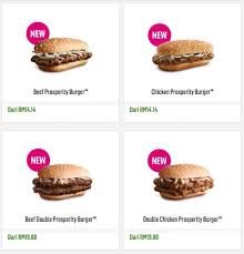 Of course, selling burger seems easy to others. Prosperity Burger Menu Kegemaran Di Mcdonald S Kini Kembali Buzzkini