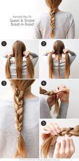 1 000 S Of Cute Hairstyles Colors And Advice Easy Braids Braided Hairstyles Easy Braided Hairstyles Tutorials
