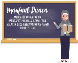 Saya niat berpuasa esok hari untuk menunaikan kewajiban di bulan ramadhan tahun ini, karena allah ta'ala. Apa Saja Manfaat Puasa Di Bulan Ramadhan Brainly Co Id