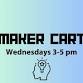 Create with the Maker Cart event image