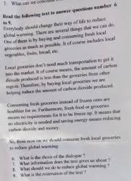 Global warming will probably make life harder, not easier, for most. Pliss Jwb Yh Soalnya Bsk Mau Di Kumpul Pr Nya No 6 9 Yh Di Jwb Brainly Co Id