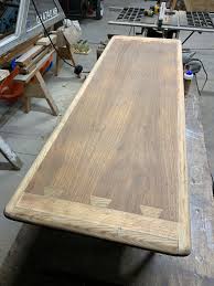 There were many variations of this design on coffee tables, end tables, desks, round tables and square tables. How To Restore A Mid Century Modern Coffee Table Revival Woodworks