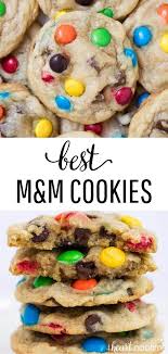 Kids love these candy topped cookies. Best M M Cookies Recipe Video I Heart Naptime Recipe Favorite Cookie Recipe Best M M Cookie Recipe Desserts