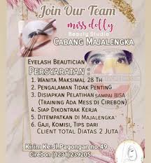 Kemayoran,daftar nama desa/kelurahan di kecamatan kemayoran di kota administrasi jakarta pusat, provinsi dki jakarta (daerah khusus ibukota jakarta) , kelurahan/desa gunung sahari selatan, kelurahan/desa kemayoran, kelurahan/desa kebon kosong, kelurahan/desa cempaka. Lowongan Kerja Miss Dolly Beauty Majalengka