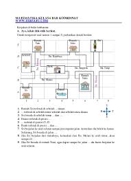 20210216 soal pts uts ini berisi kumpulan soal mata pelajaran matematika semester 2 untuk kelas 7 smp mts kurikulum 2013 k13 tahun 2021. Matematika Kelas 6 Bab 6 Koordinat