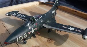 Navy panthers weren't highly evolved, but they could shoot. Grumman Cat The 1 48 Trumpeter Grumman F9f 3 Panther Imodeler