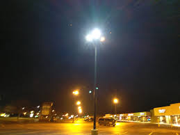 Parking Lot Lighting Repair Yesco