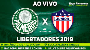 Maybe you would like to learn more about one of these? Jogo Palmeiras X Junior Barranquilla Ao Vivo 10 04 2019 Nacao Palmeirense Blog Da Torcida Palmeirense