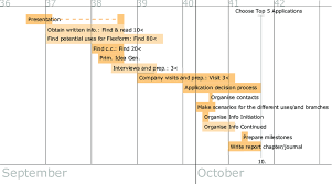 1 gantt task chart for the 1 st project phase download