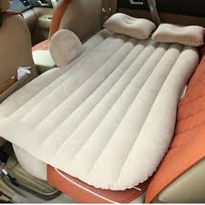 Car Seat Travel Mattress With Pillows Shoppingnetwork Com Inflatable Car Bed Car Bed Car Mattress