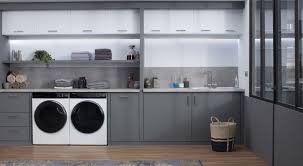 A smart washer or dryer is a laundry appliance that connects to the internet or a smart hom. Haier Hwd120 B14979 Freestanding Washer Dryer Review Real Homes