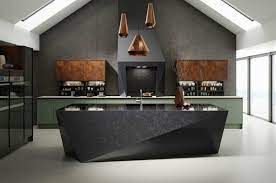 Industrial style kitchen design by_vizline_studio a great example for our 130 kitchen island design ideas photos. 7 Ideas For Creating An Ultra Modern Kitchen Wren Kitchens