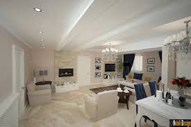 Stoves, ovens, and fridges borrowed many elements from popular in the 50s and 60s cars. Interior Modern Classical Design House In Istanbul
