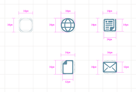 Design an icon with a single, centered point that immediately captures attention and clearly identifies your app. Iconography Sap Fiori Design Guidelines