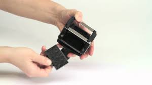 Trodat Professional 5204 Youtube Trodat 5204 stempel med logo. trodat professional 5204