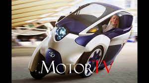 Toyota is among the manufacturers building cars with all this in mind. 2019 Toyota I Road Urban Ev Youtube