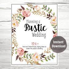 Printable Wedding Planner Binder Planning A Rustic Wedding Wedding Planner Printables Wedding Planning Binder Diy Wedding Planner