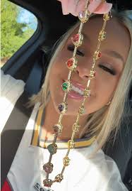 Bomb Party Destash Jewel Candy Monroe Necklace