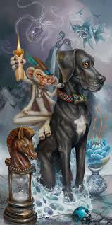 Original Acrylic Paintings By Greg Craola Simkins Gregsimkinsart Com Art Monkey Art Dog Art