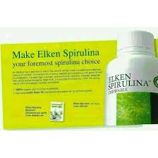 Dapatkah spirulina pacifica dikonsumsi untuk mengatasi penyakit yang disebabkan karena virus ? Elken Spirulina Isi 500 Tab Shopee Indonesia