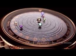 Van Cleef Arpels Complication Poetique Midnight Planetarium For When I Win The Lottery Van Cleef Arpels Montre Horlogerie