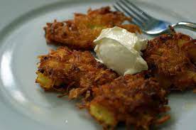 Potato Latkes Recipe Recipes Net Recipe Potato Latkes Potato Latke Recipe Recipes