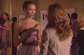 According to usmagazine, tyra banks will play the character of a big movie star. Gossip Girl Celebrity Cameos British Vogue British Vogue